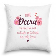 Polštář Mít dceru